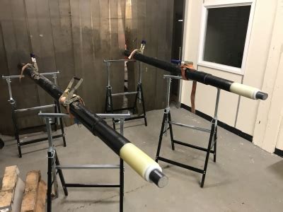 132kv cable jointing training